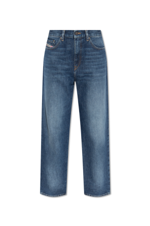 Topman short-sleeved denim shirt in blue