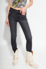 Diesel BLACK ‘2017 SLANDY L.27’ jeans