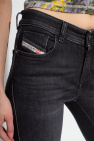 Diesel BLACK ‘2017 SLANDY L.27’ jeans