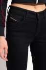 Diesel BLACK ‘2017 Slandy’ super-skinny jeans