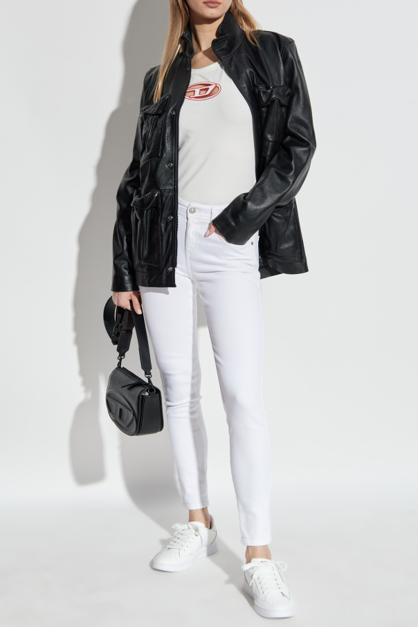 Diesel Jeans 2017 SLANDY in super skinny style