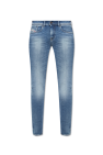 Diesel BLUE ‘2017 SLANDY L.30’ super skinny jeans