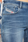 Diesel BLUE ‘2017 SLANDY L.30’ super skinny jeans