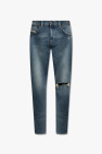 Diesel BLUE ‘2019 D-STRUKT L.30‘ slim fit jeans
