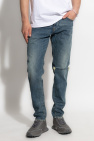 Diesel BLUE ‘2019 D-STRUKT L.30‘ slim fit jeans