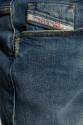 Diesel BLUE ‘2019 D-STRUKT L.30‘ slim fit jeans