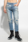 Diesel BLUE ‘2019 D-STRUKT L.32’ jeans
