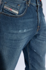 Diesel BLUE ‘2019 D-STRUKT L.30’ jeans