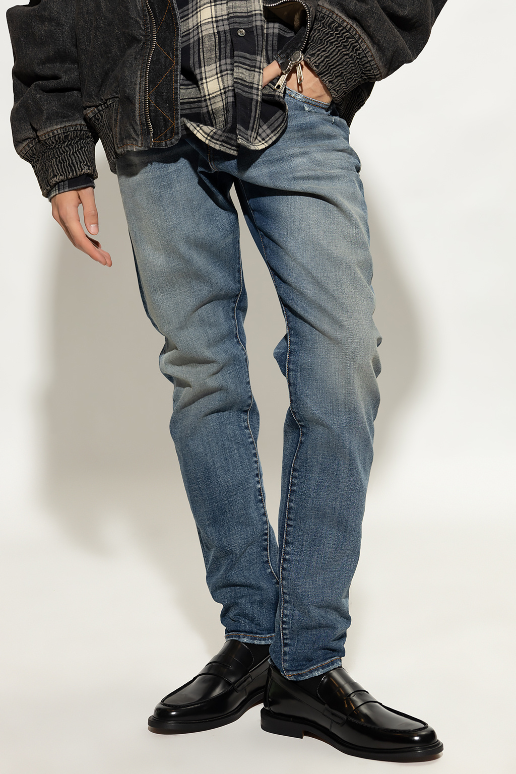 Diesel ‘2019 D-STRUKT L.32’ jeans