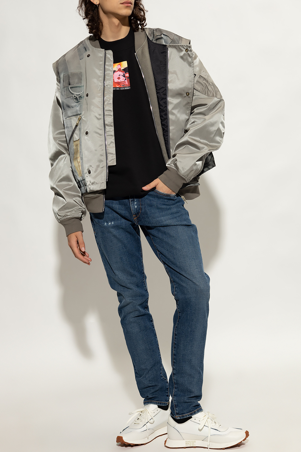 Diesel ‘2019 D-STRUKT L.32’ jeans