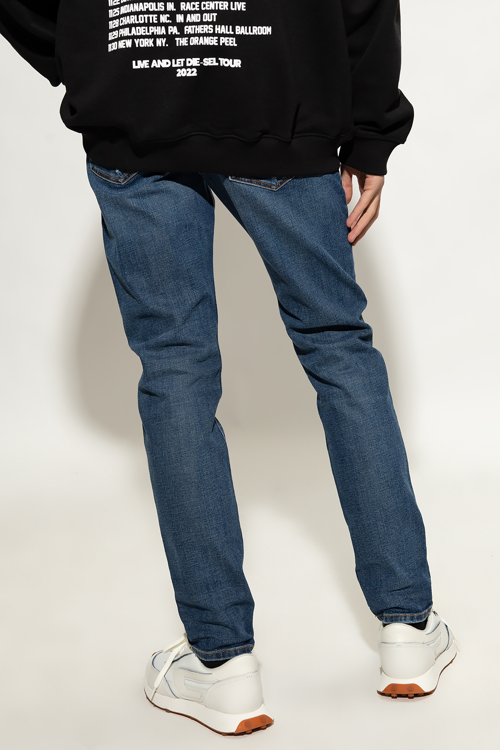 Diesel ‘2019 D-STRUKT L.32’ jeans