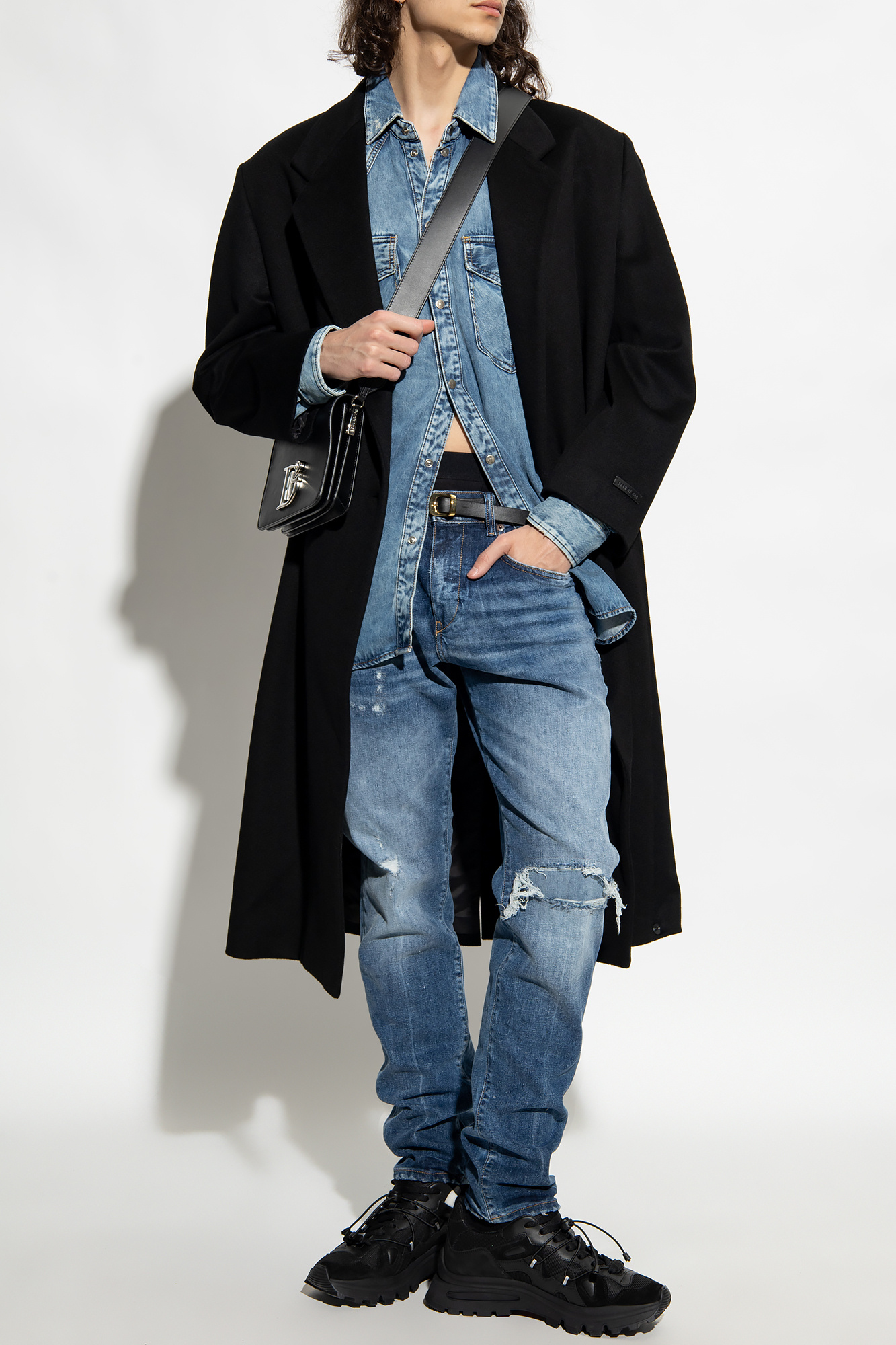 Diesel ‘2019 D-STRUKT L.32’ jeans