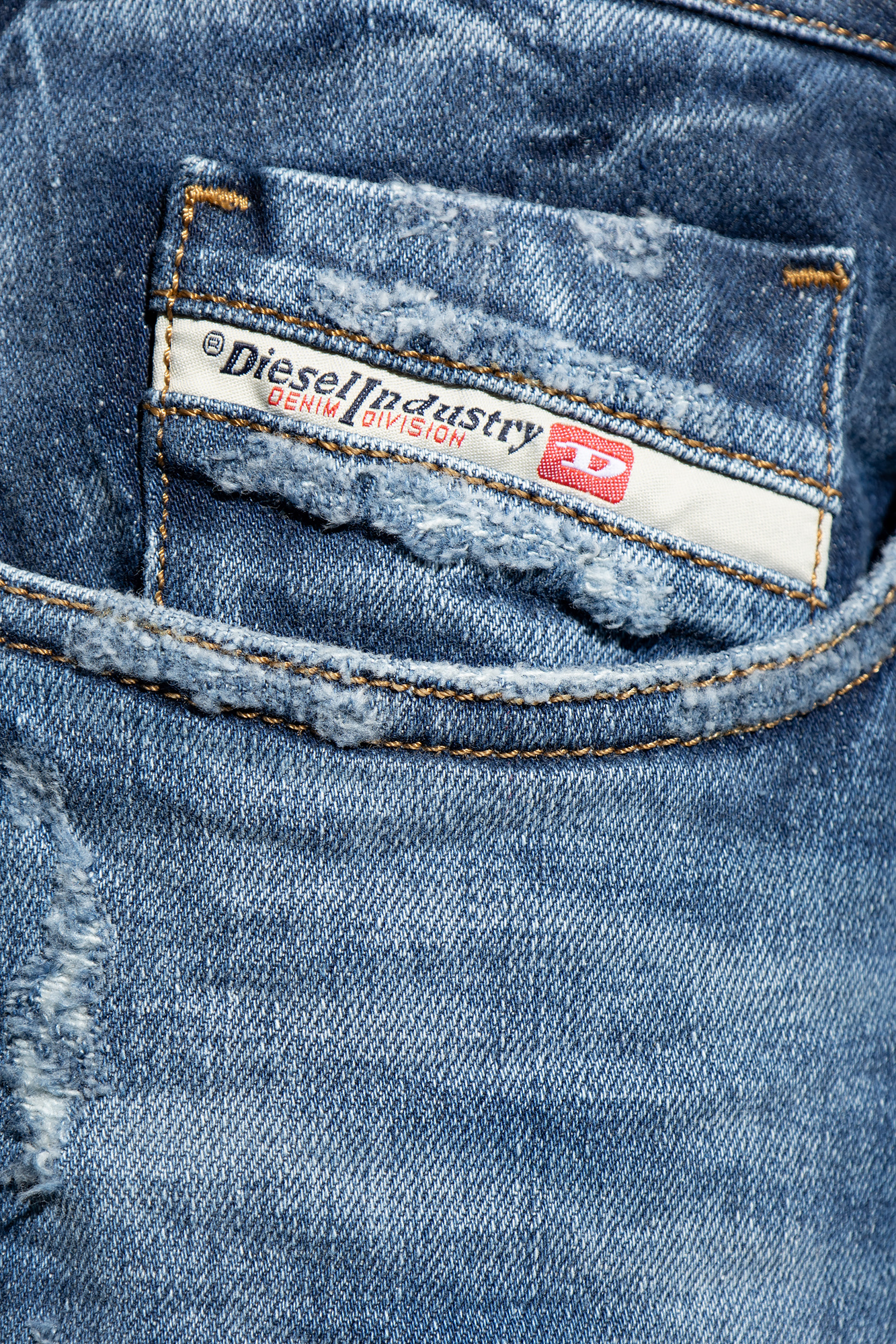 Diesel ‘2019 D-STRUKT L.32’ jeans