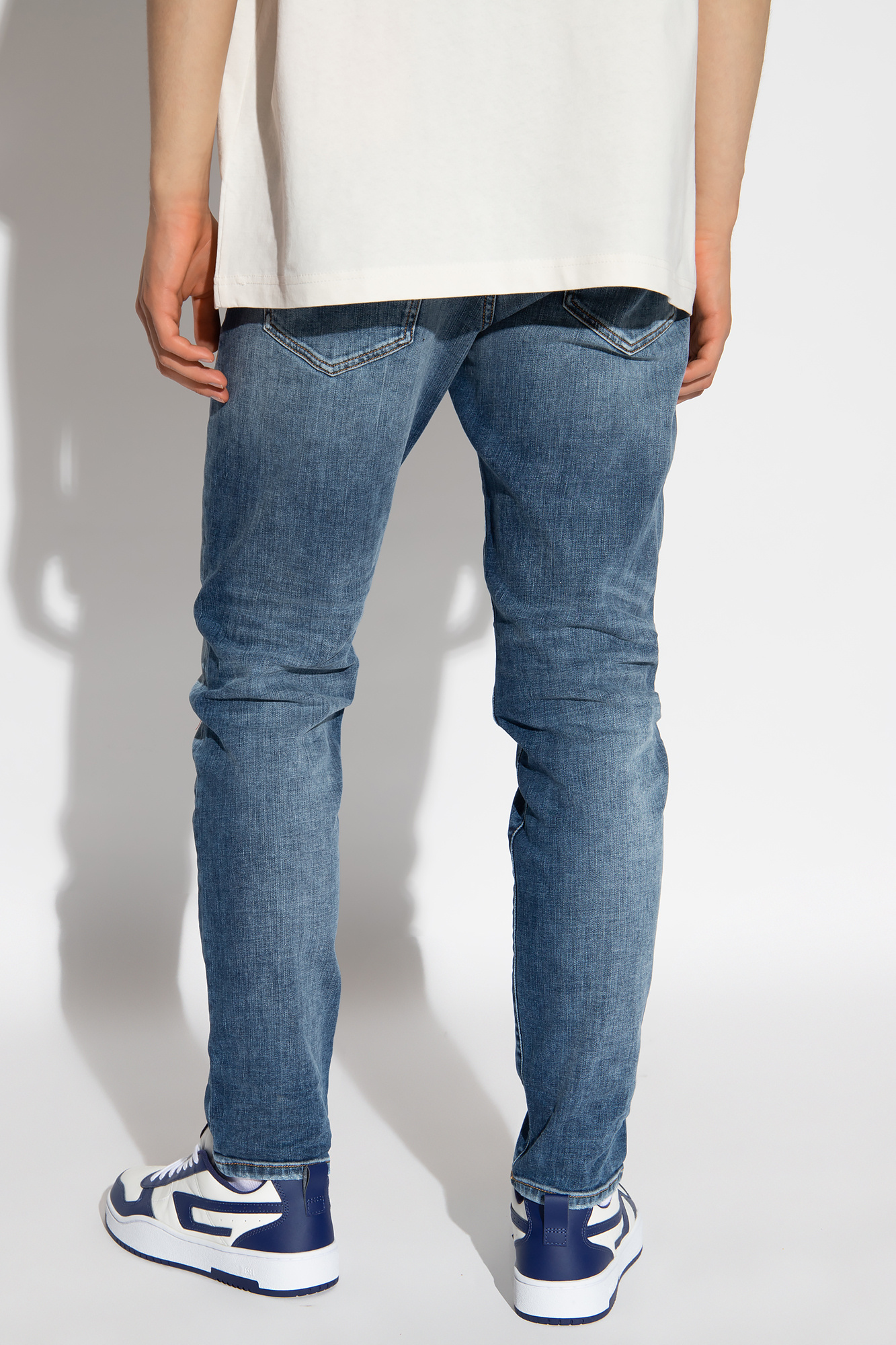 Diesel ‘2019 D-STRUKT L.32’ jeans