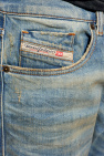 Diesel BLUE ‘2019 D-STRUKT’ jeans