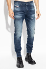 Diesel NAVY BLUE Jeans 2019 D-STRUKT L.32