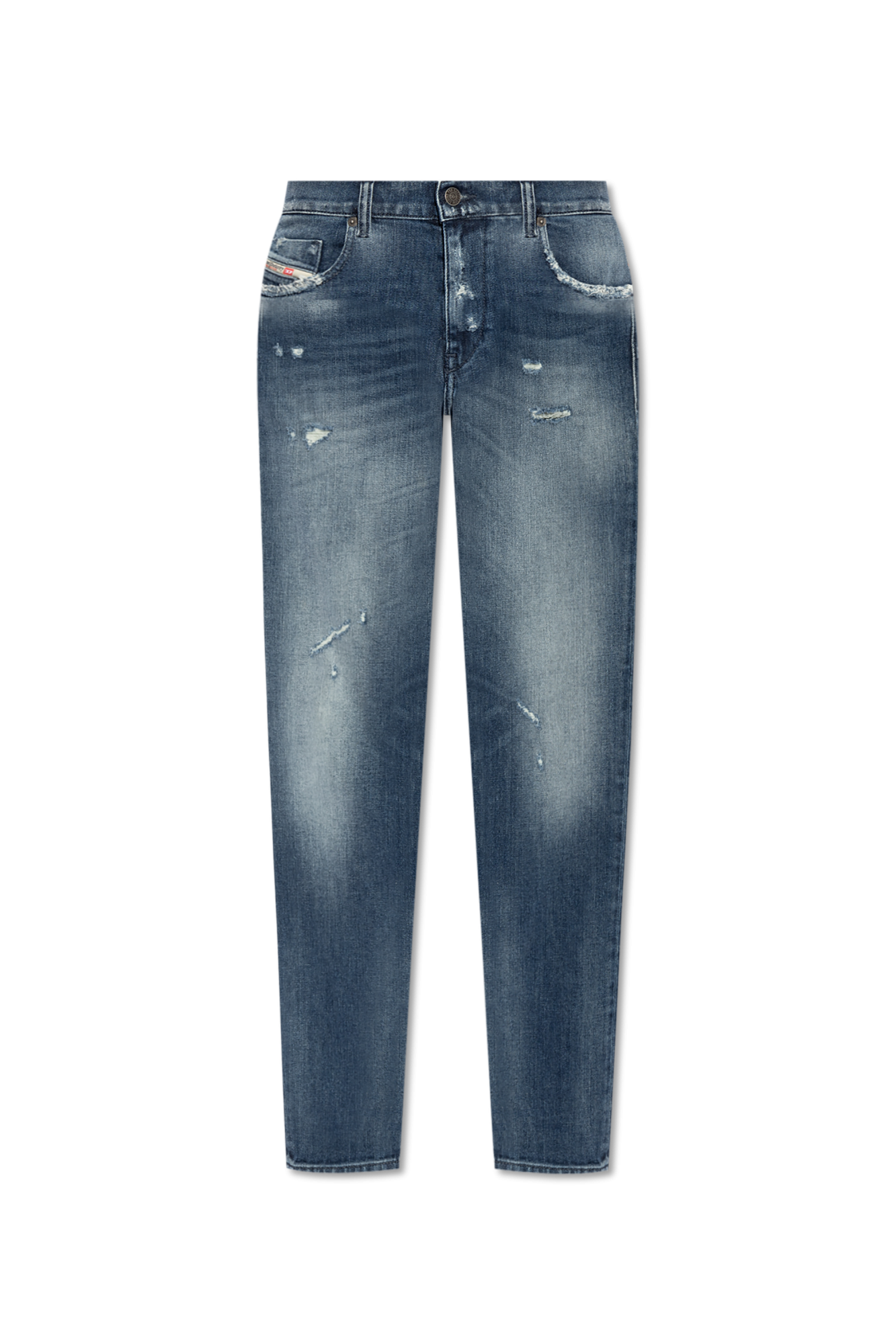 Diesel '2019 D-STRUKT L.32' jeans