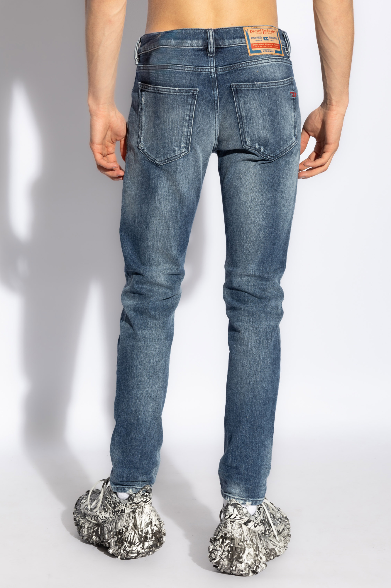 Diesel '2019 D-STRUKT L.32' jeans