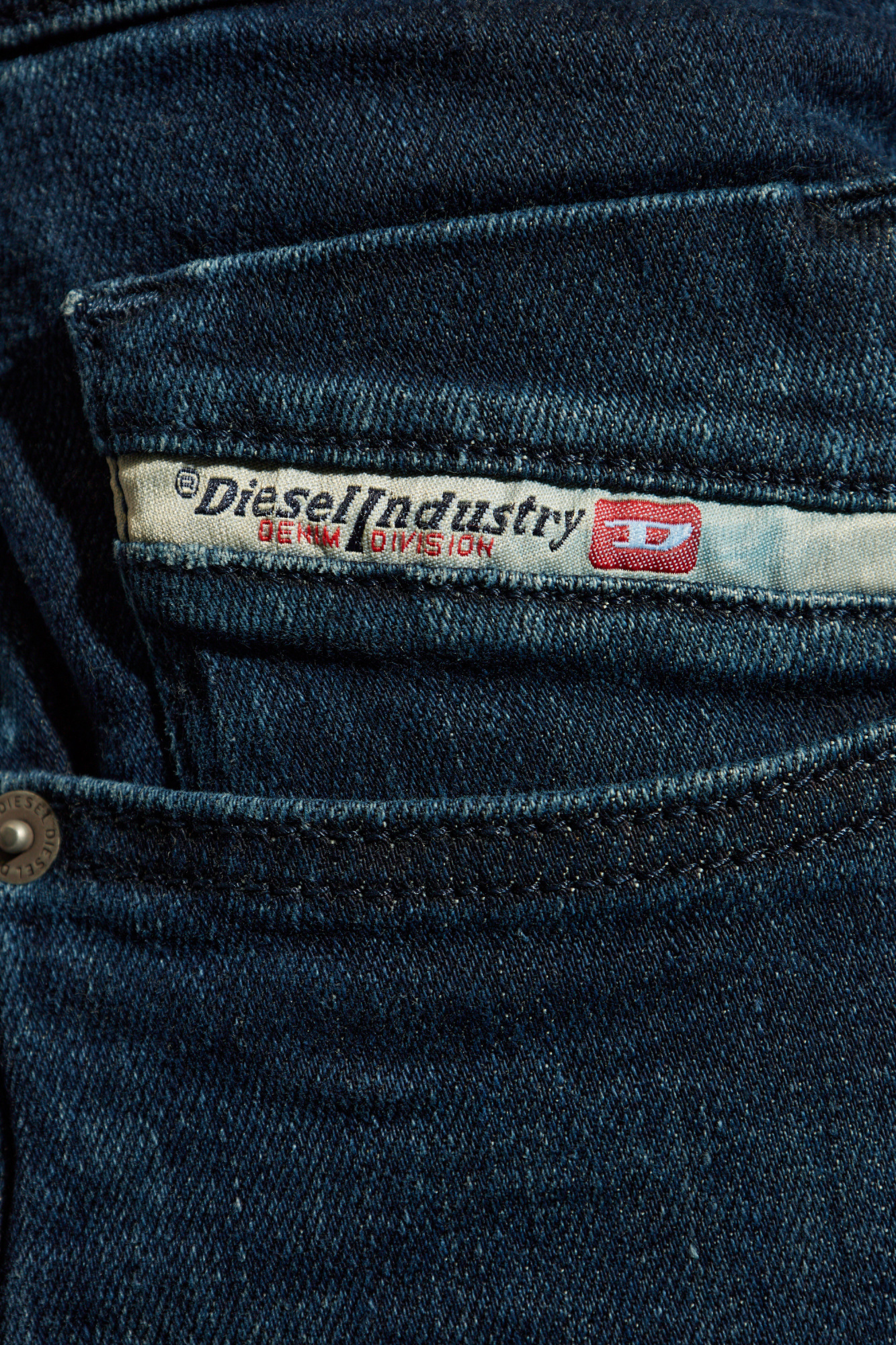 Diesel Peserico Cropped Jeans`