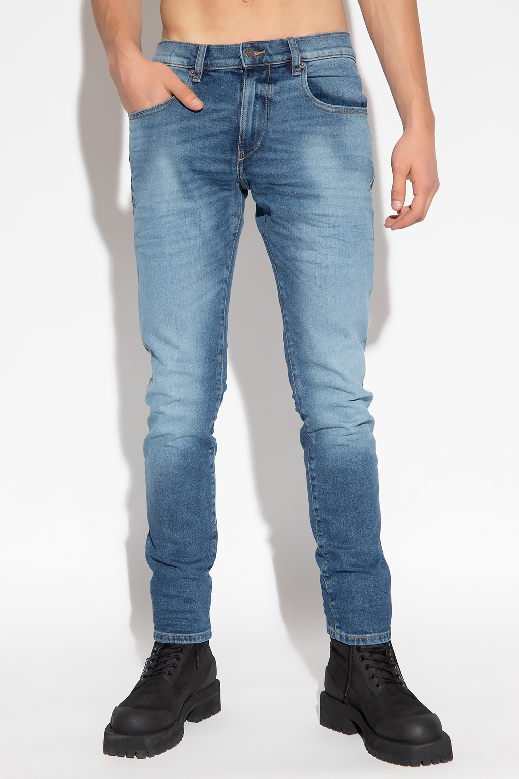 Diesel ‘2019 D-STRUKT L.32’ jeans