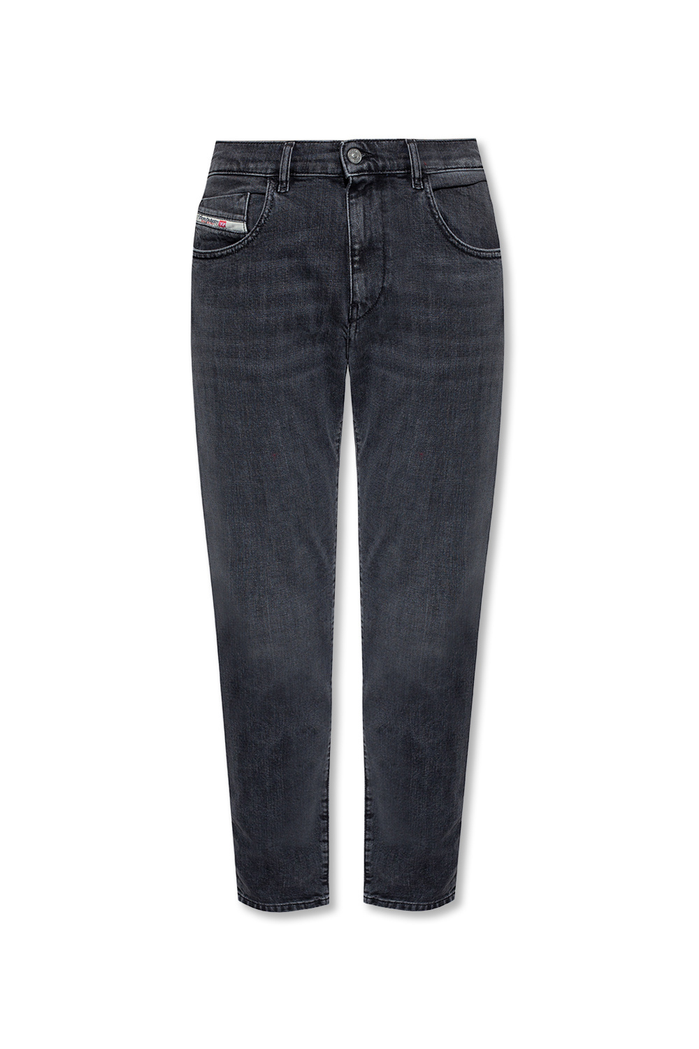 fit jeans Diesel - GenesinlifeShops Greenland - Strukt' slim - '2019 D -  Vestido Jeans Feminino Com Decote O Rei do Brás