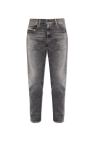 Diesel GREY ‘2019 D-STRUKT L.32’ jeans