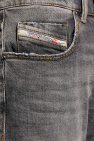 Diesel GREY ‘2019 D-STRUKT L.32’ jeans
