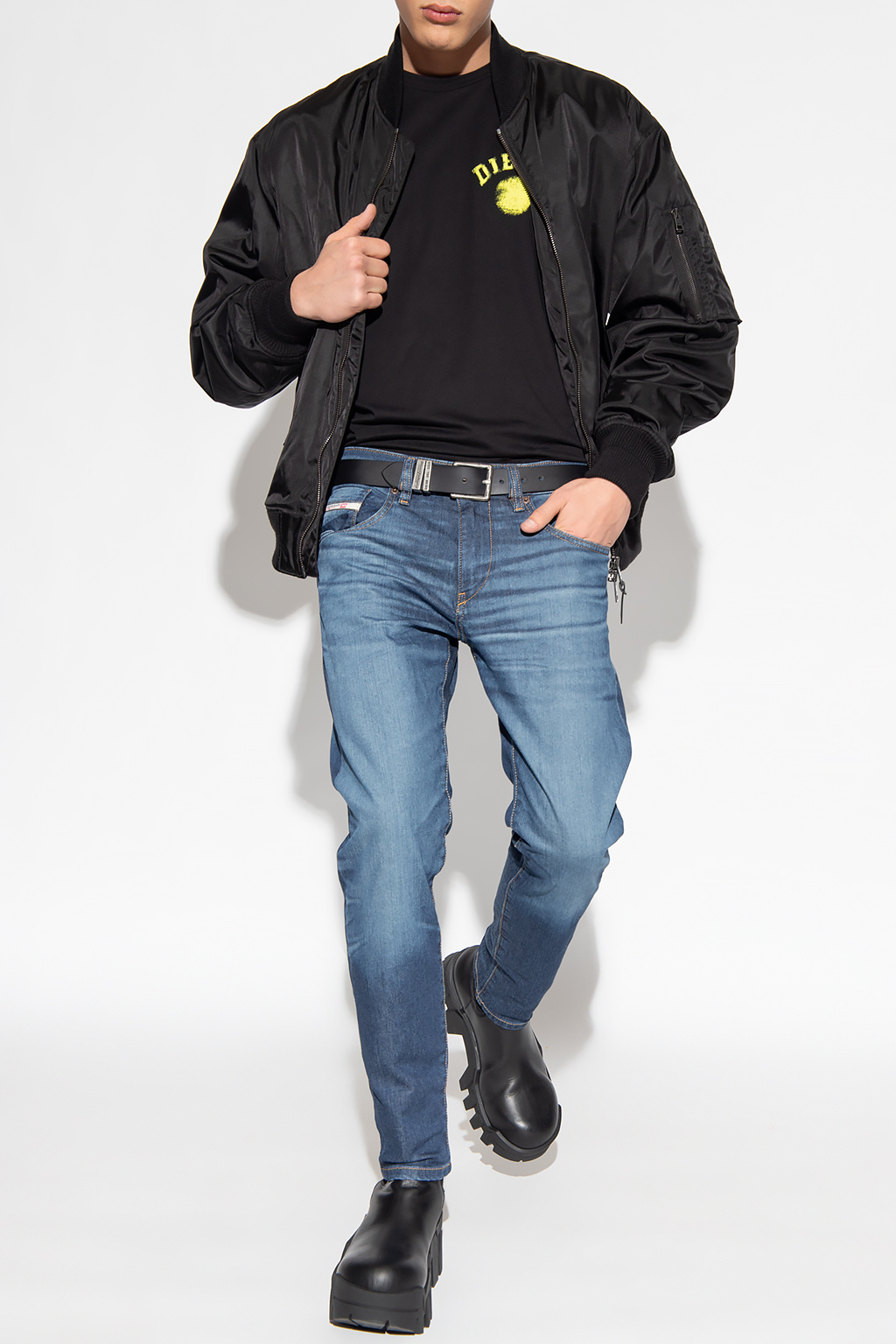 Diesel ‘2019 D-STRUKT L.30’ jeans