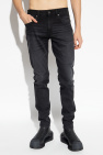 Diesel BLACK ‘2019 D-STRUKT L.32’ slim fit jeans