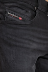 Diesel BLACK ‘2019 D-STRUKT L.32’ slim fit jeans