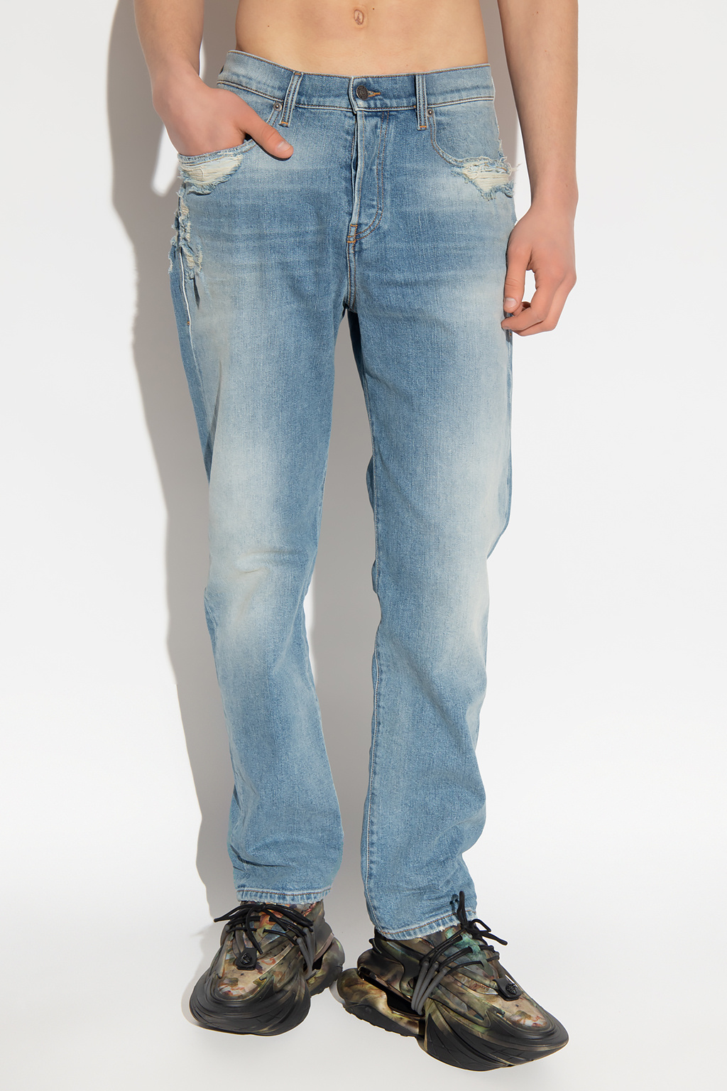 Diesel ‘2020 D-VIKER L.32’ straight jeans