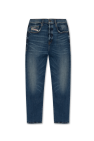 Diesel BLUE ‘2020 D-VIKER L.32’ jeans