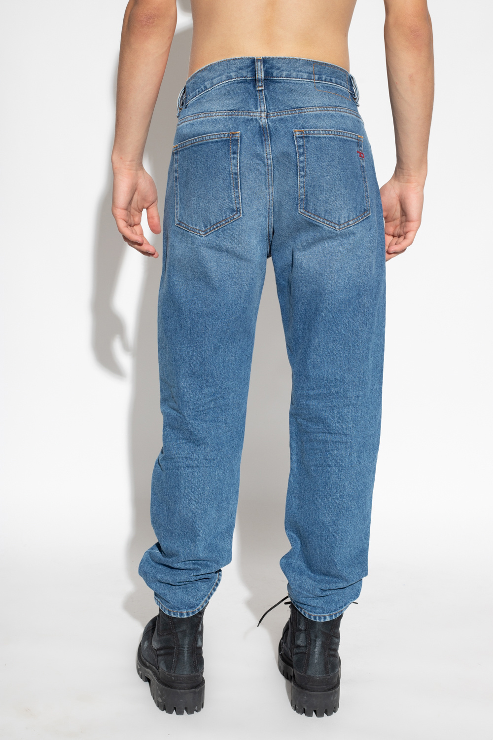 Viker' midi leg jeans Diesel - '2020 D - diesel sleenker mid rise skinny  jeans item - IetpShops GB