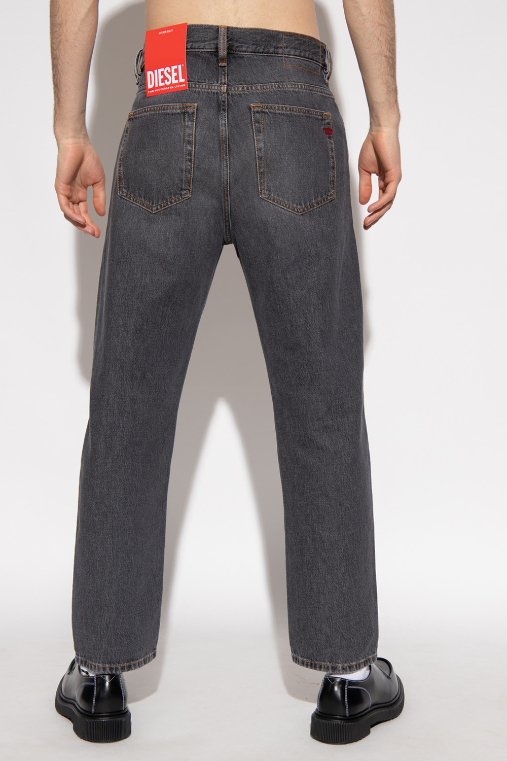 Diesel ‘2020 D-Viker’ straight-cut jeans