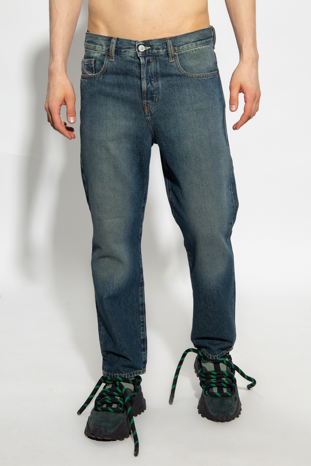 Diesel ‘2020 D-Viker’ straight jeans
