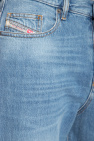Diesel BLUE ‘2020 D-VIKER’ straight jeans