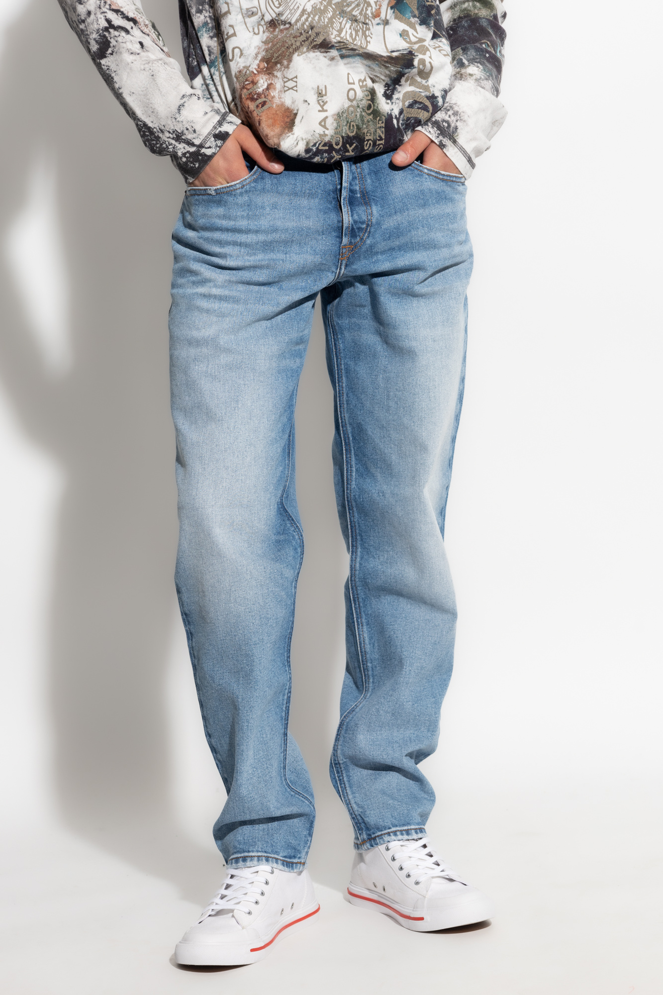 Diesel ‘2023 D-FINITIVE L.32’ jeans