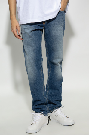 Diesel Jeansy ‘2023 D-FINITIVE L.32’ typu ‘tapered’