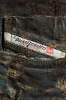 Diesel BLACK Jeans 2023 D-FINITIVE-FSF2