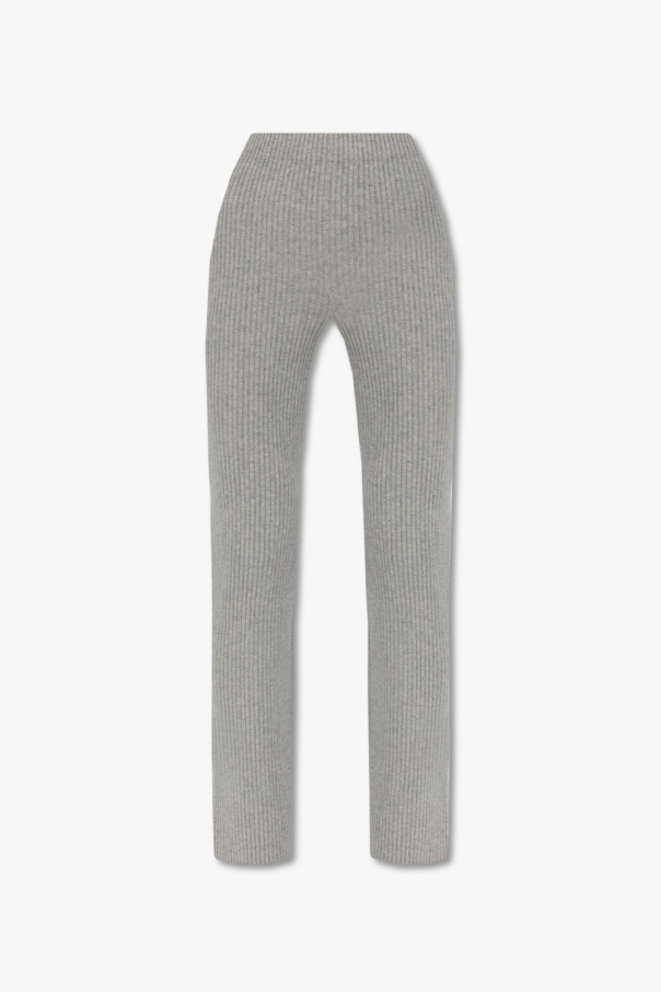 Lisa Yang Prążkowane spodnie ‘Detta’