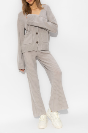 ‘delia’ ribbed trousers od Lisa Yang