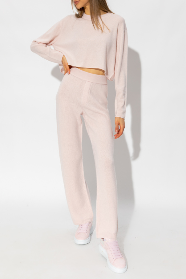 Lisa Yang ‘Vivi’ cashmere trousers