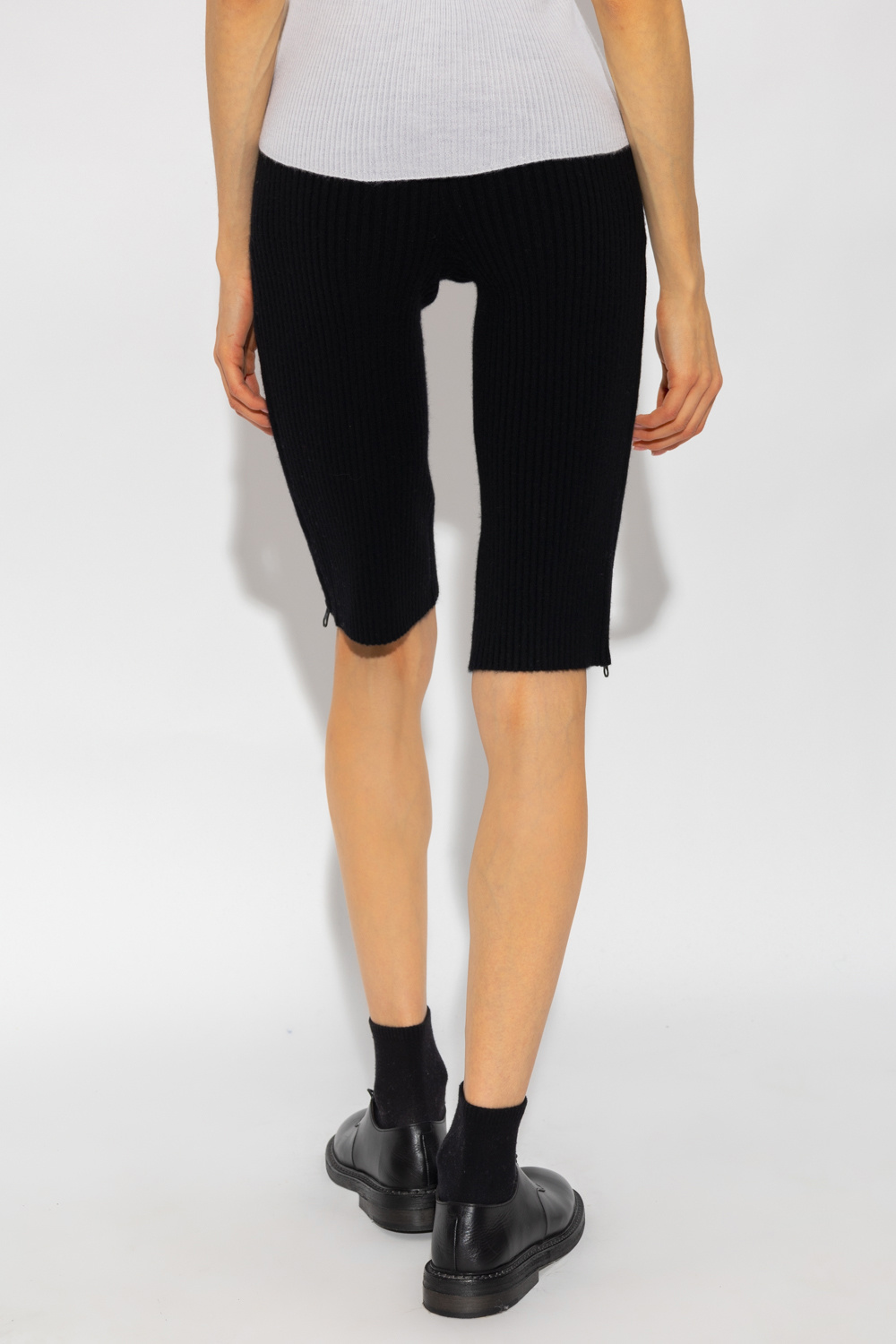 Lisa Yang ‘Addie’ ribbed leggings