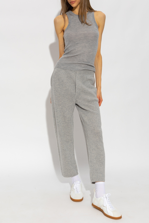 Lisa Yang ‘Sunday’ cashmere long-sleeve trousers