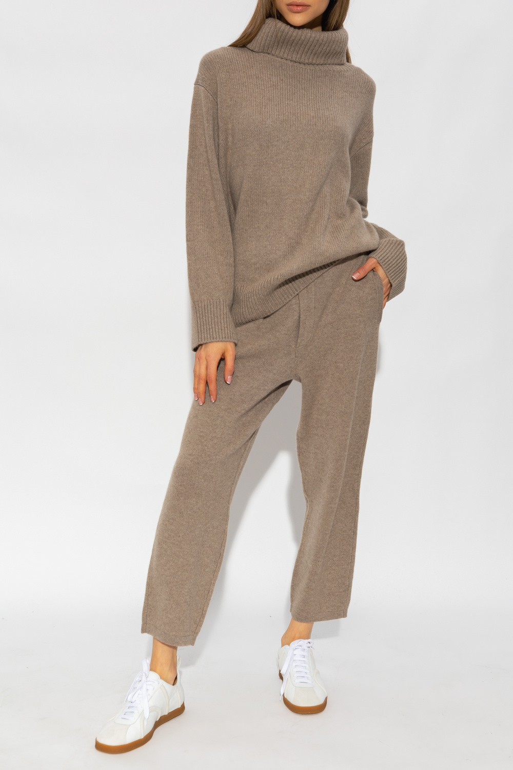 Lisa Yang ‘Sunday’ cashmere trousers