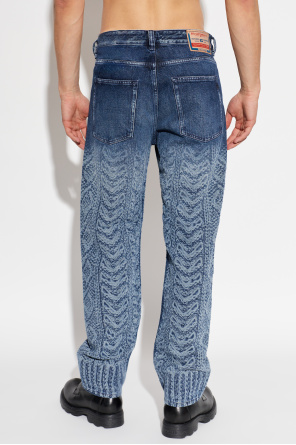 Diesel `2024 D-MACS-S8` jeans