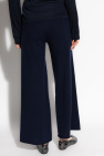 Lisa Yang NAVY BLUE Pants `Ilaria`