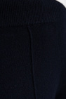 Lisa Yang NAVY BLUE Pants `Ilaria`
