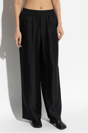 Lisa Yang Seidenhose mit lockerem Schnitt