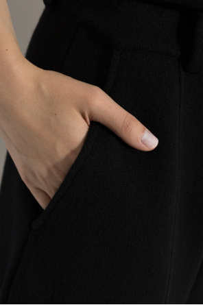 Lisa Yang ‘Wrenda’ cashmere trousers